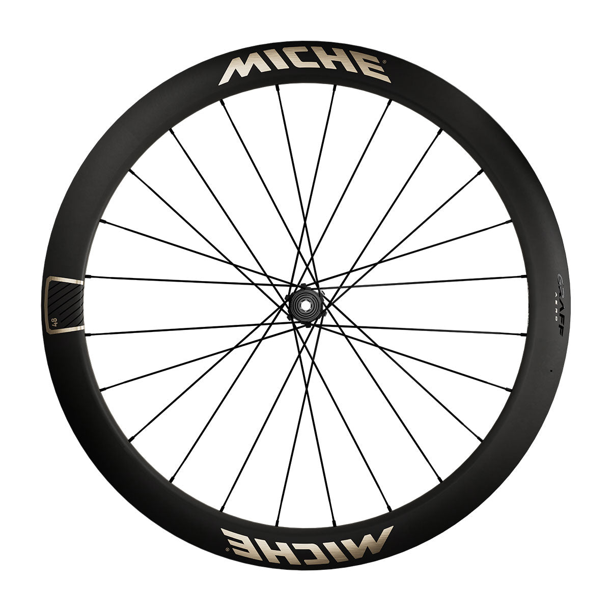 Paire de Roues MICHE GRAFF AERO 48 Tubeless Ready (Center Lock)