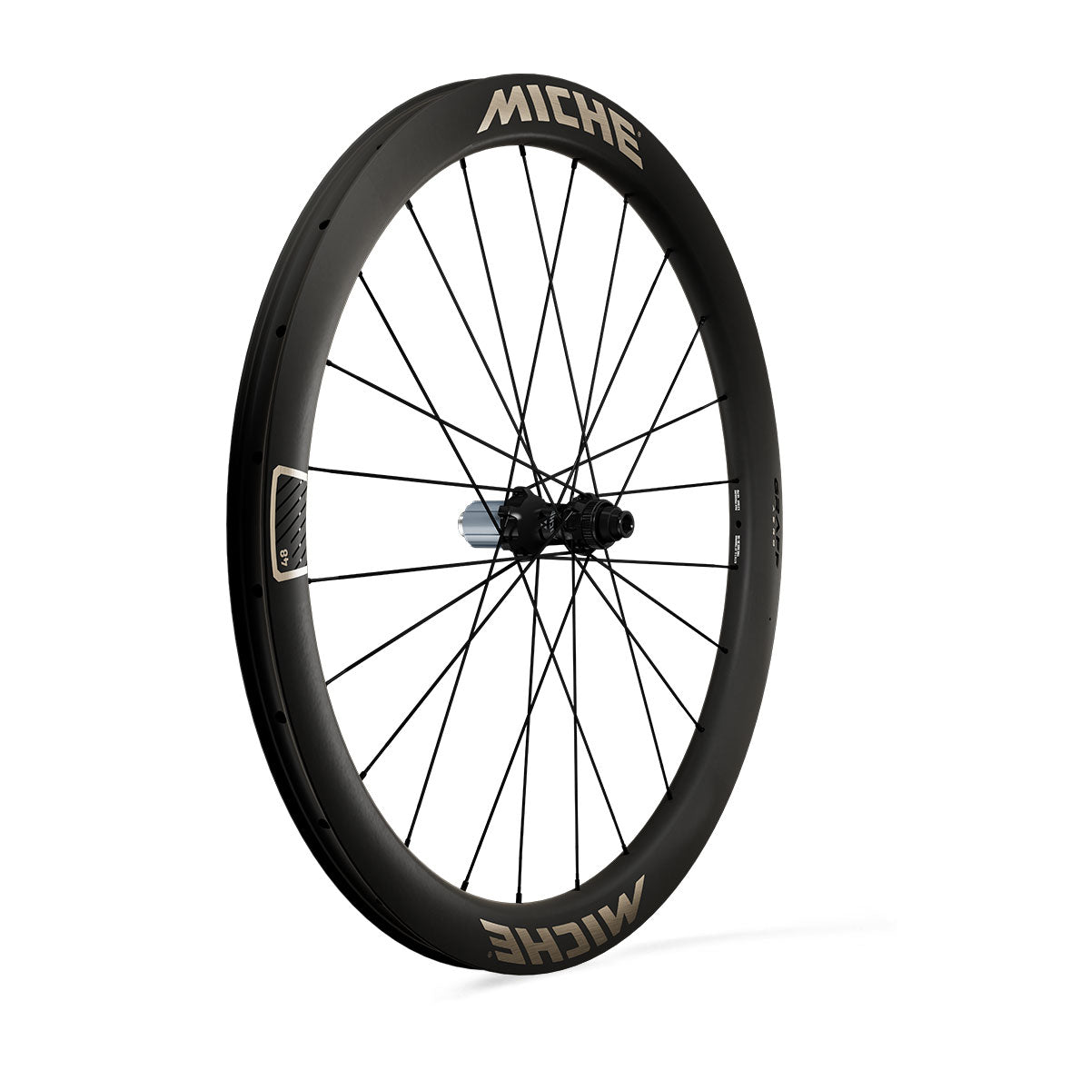 Paire de Roues MICHE GRAFF AERO 48 Tubeless Ready (Center Lock)