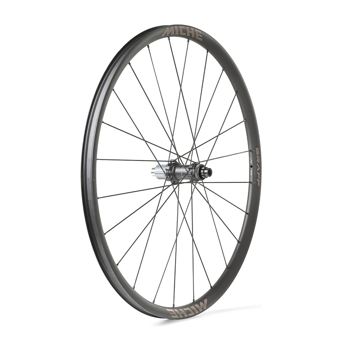 Paire de Roues MICHE GRAFF Tubeless Ready (Center Lock)