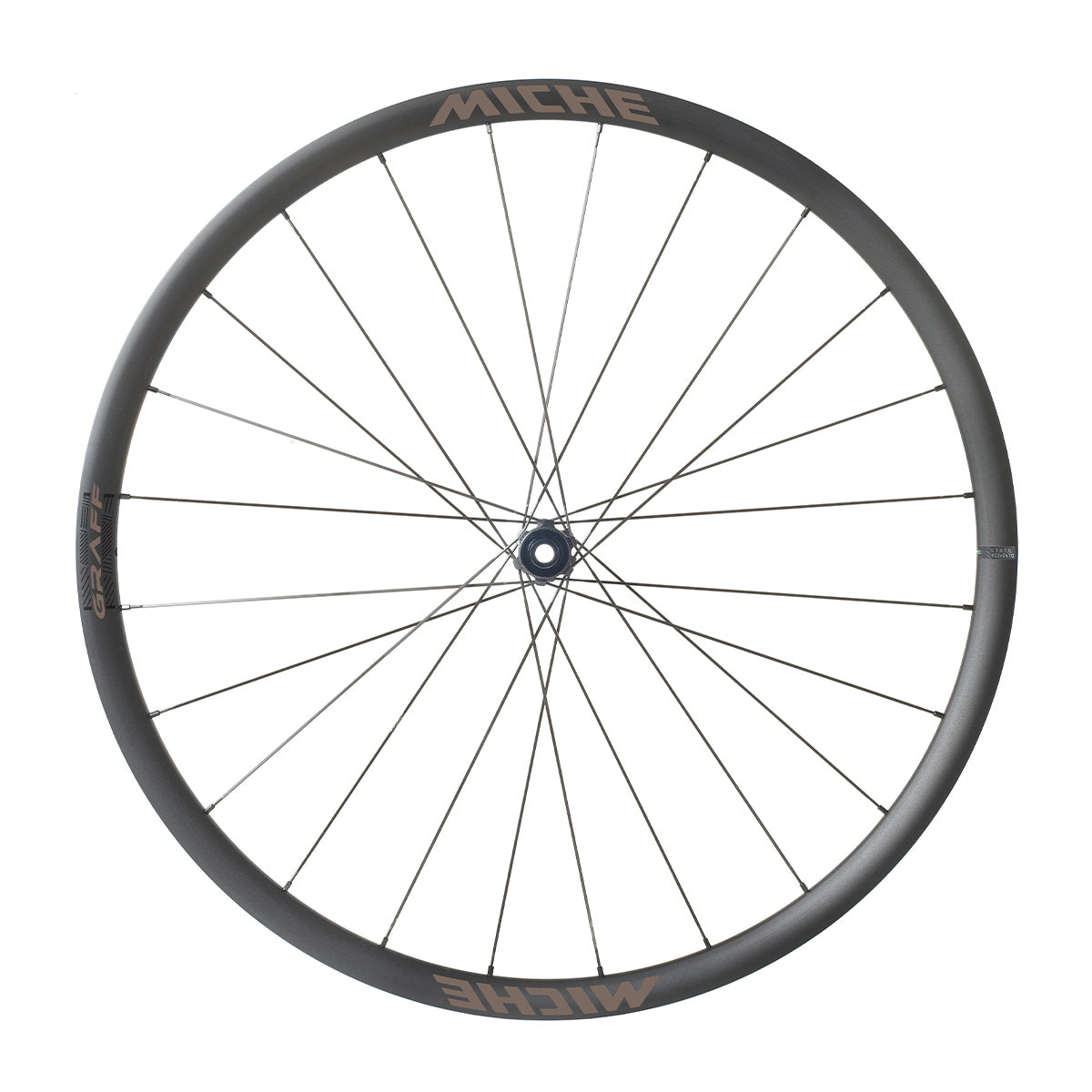 Paire de Roues MICHE GRAFF Tubeless Ready (Center Lock)