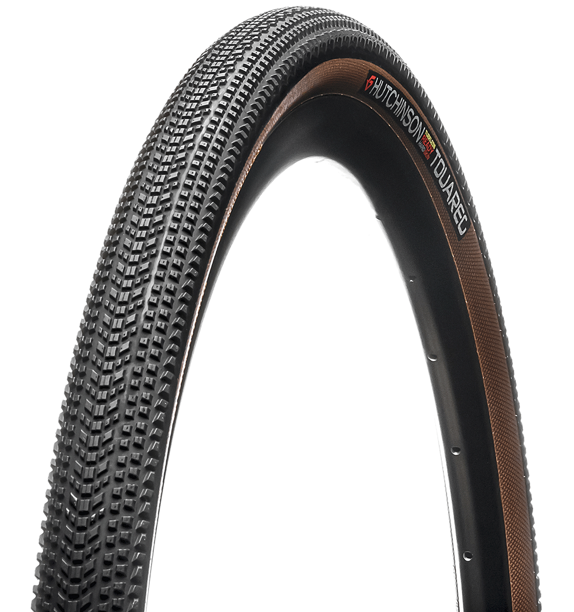 Pneumatico HUTCHINSON TOUAREG 700x50c Hardskin Tubeless Ready Marrone