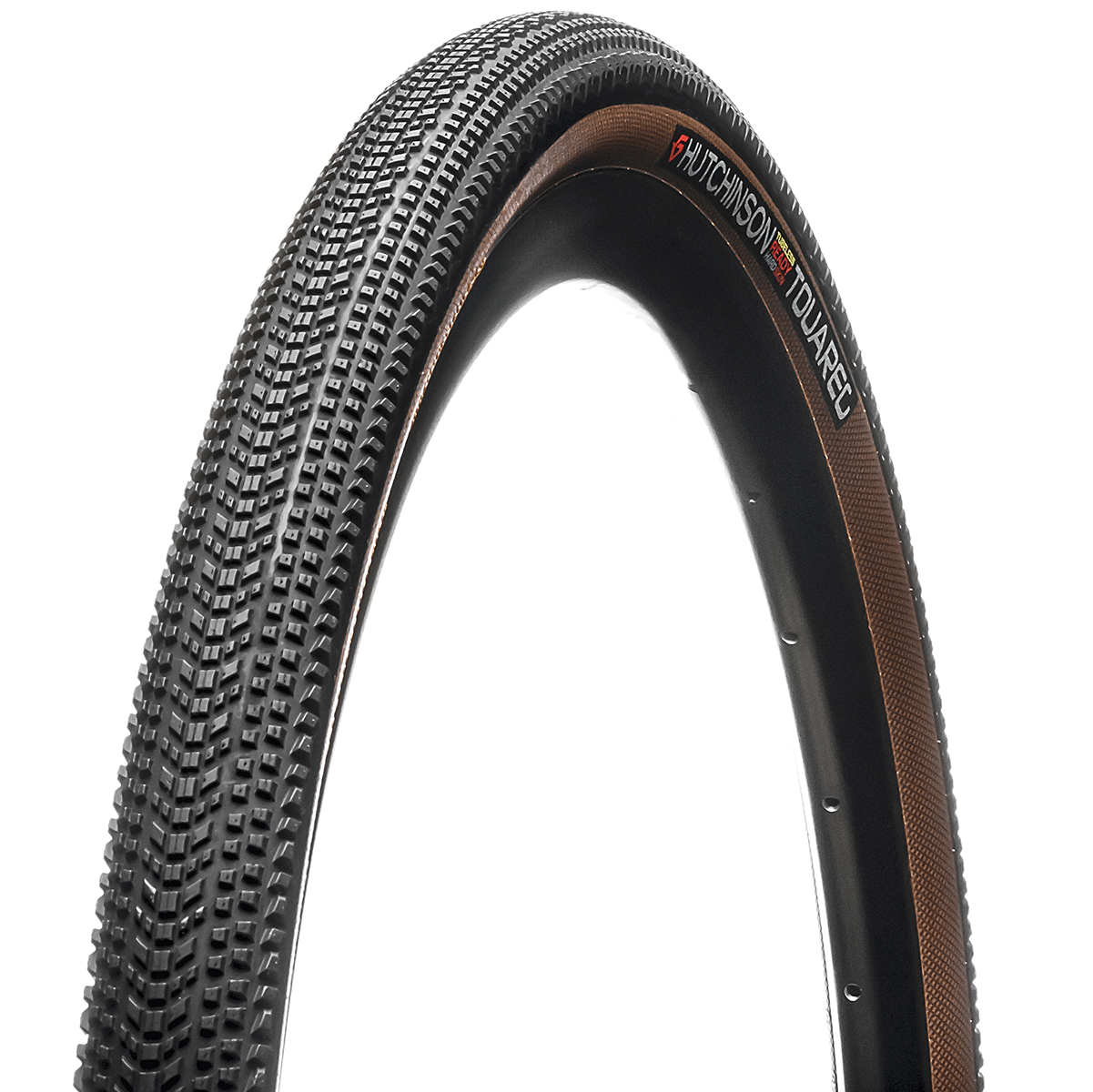 Pneumatico HUTCHINSON TOUAREG 650x47b Reinforced Tubeless Ready Marrone