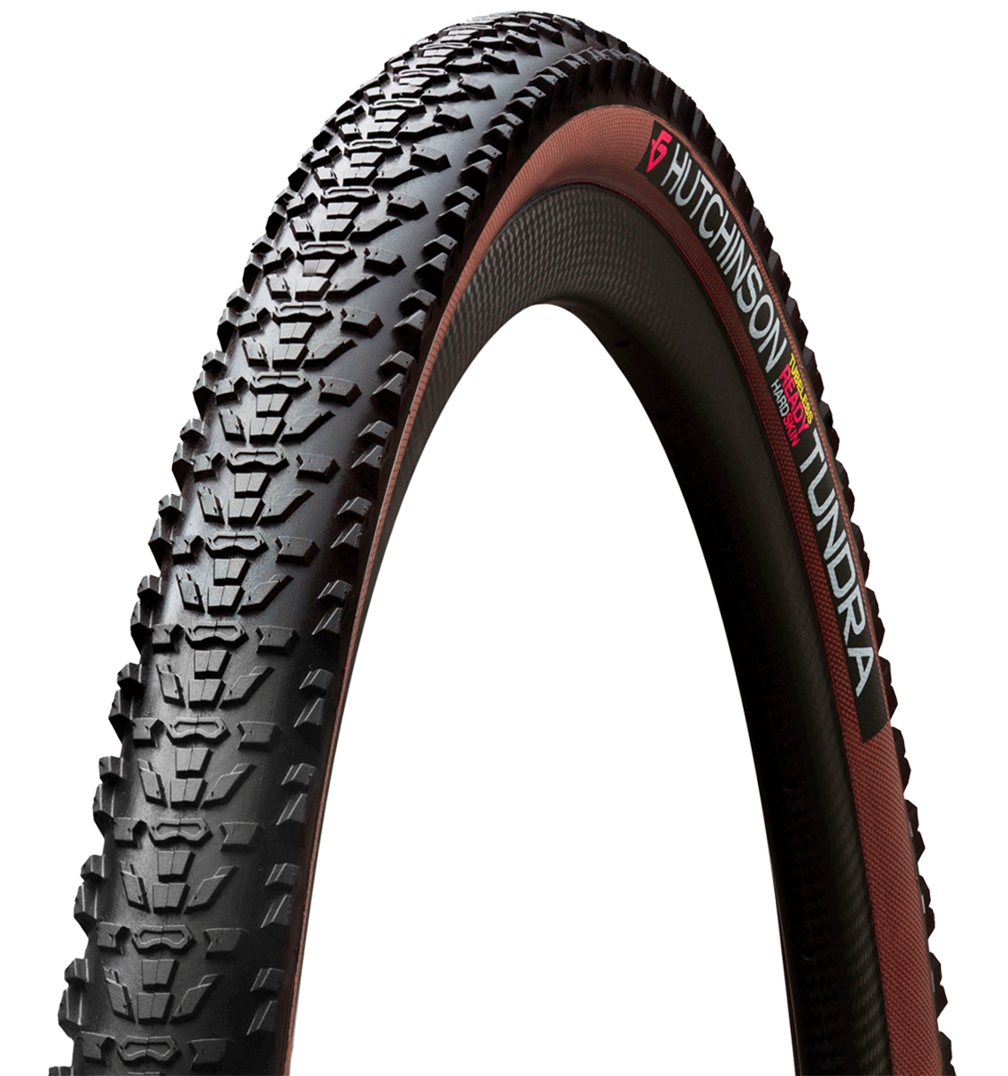 Pneumatico HUTCHINSON TUNDRA 700x50c Hardskin Tubeless Ready Marrone
