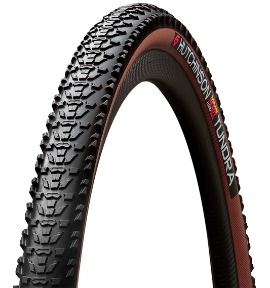 Pneu HUTCHINSON TUNDRA 700x50c Hardskin Tubeless Ready Marron