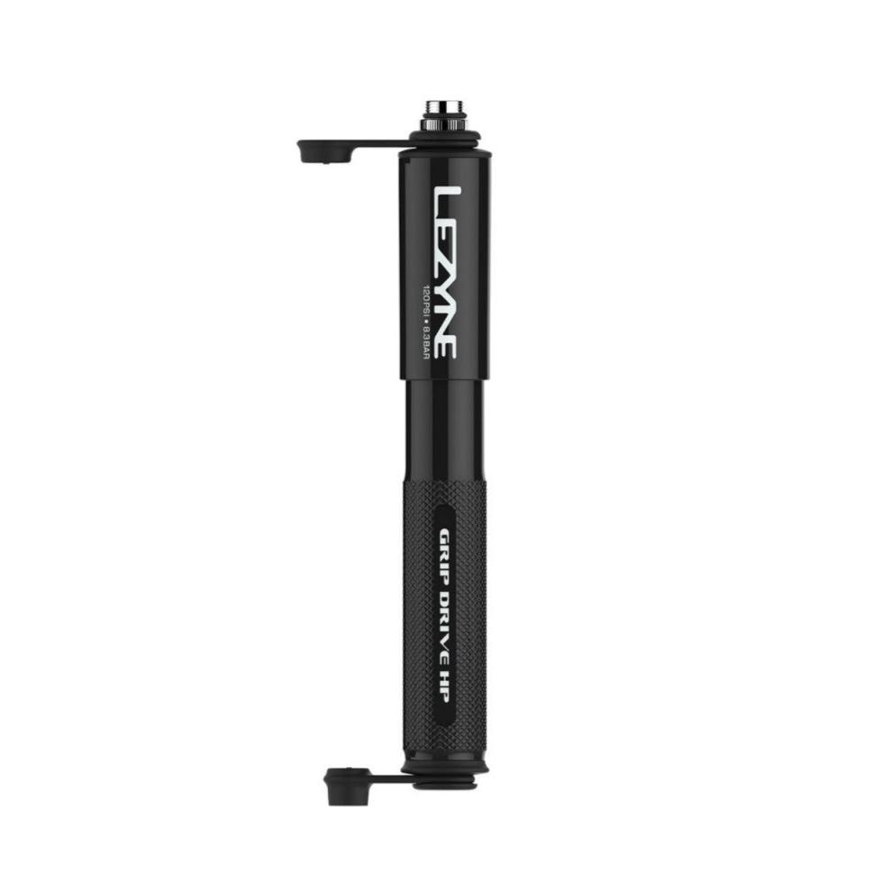 Pompe à Main LEZYNE GRIP DRIVE HP Noir