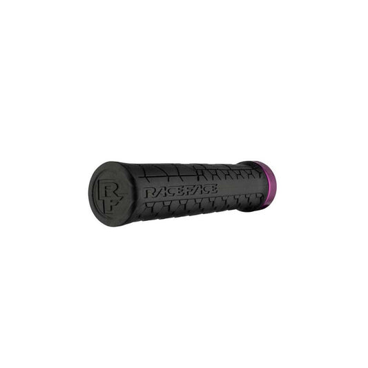 Grips RACE FACE GETTA Lock-On 135mm Noir/Violet