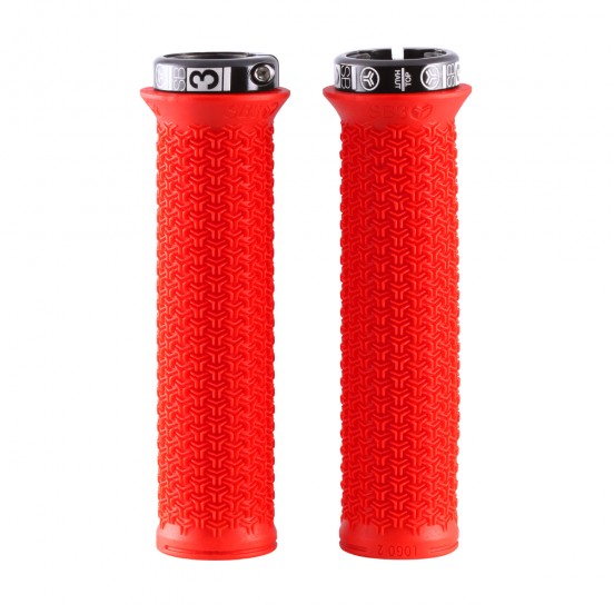 Grip SB3 LOGO 2 Lock-On 136 mm Rosso
