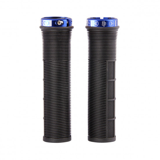 Grip SB3 RACE EN Lock-On 130 mm Nero/Blu