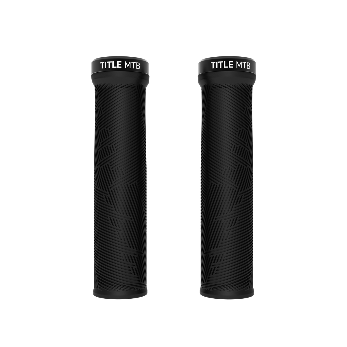 Grips Title MTB FORM Lock-On Sort - par set forfra