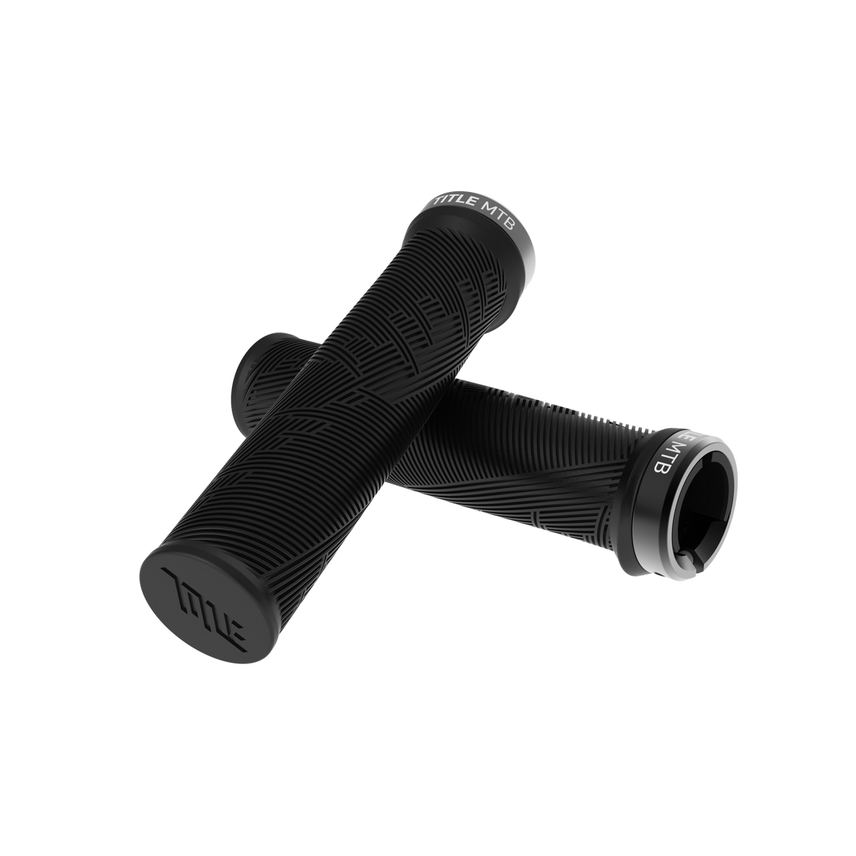 Grips Title MTB FORM Lock-On Sort - detaljeret visning