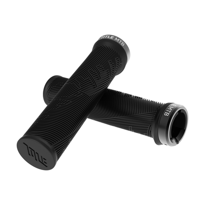 Grips Title MTB FORM Lock-On Μαύρο - λεπτομερής όψη