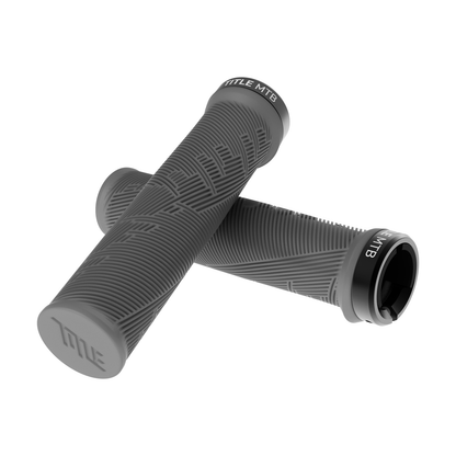 Gripy Title MTB FORM Lock-On šedé - detailní pohled