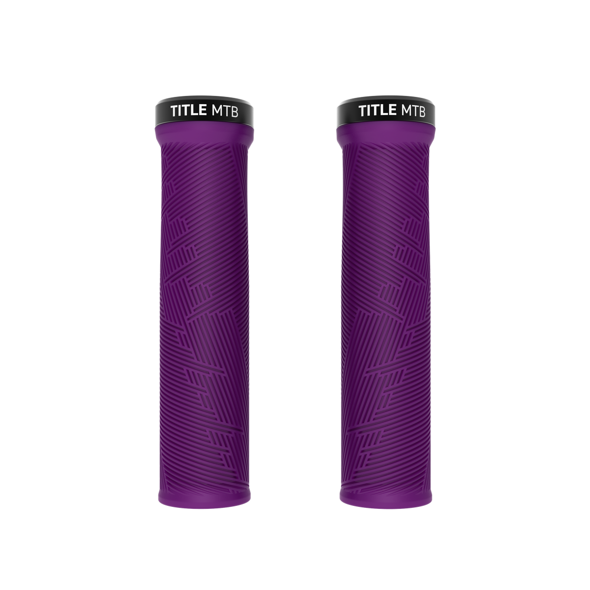Grips Title MTB FORM Lock-On Violet - par set forfra