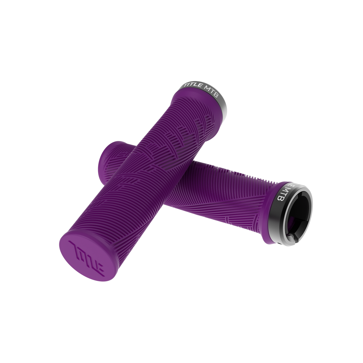 Grips Title MTB FORM Lock-On Violet - detaljeret visning
