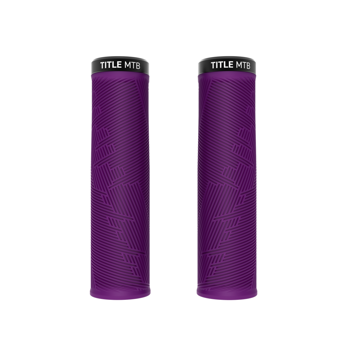 Grips Title MTB FORM Lock-On XL Violet - par set forfra