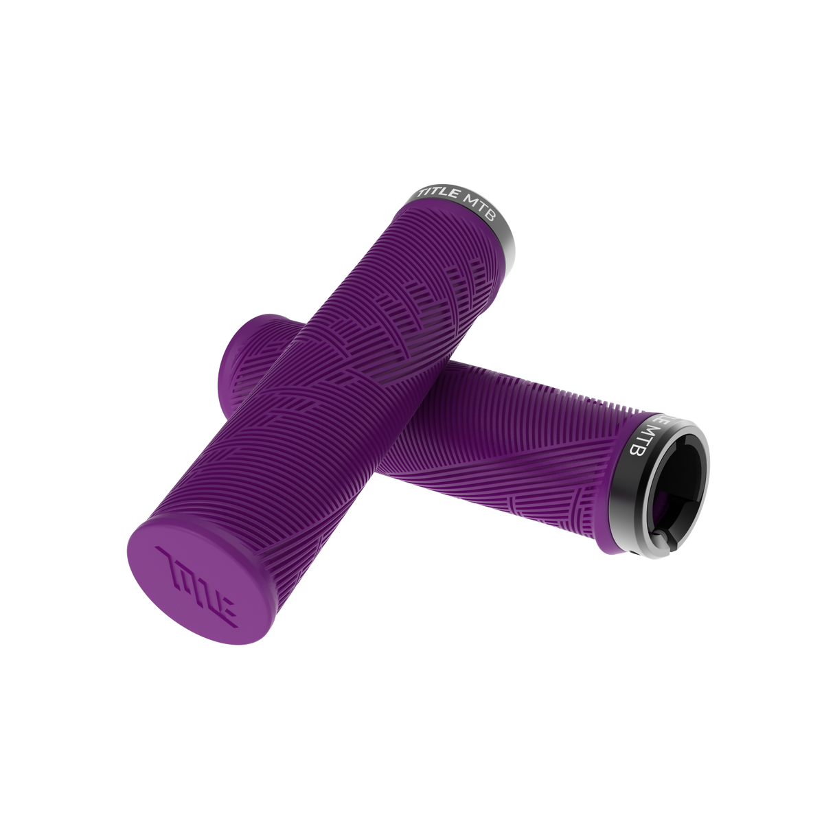 Grips Title MTB FORM Lock-On XL Violet - detaljeret visning