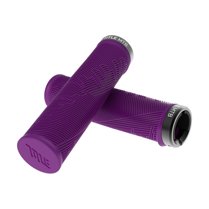 Grips Title MTB FORM Lock-On XL Violet - vue détaillée