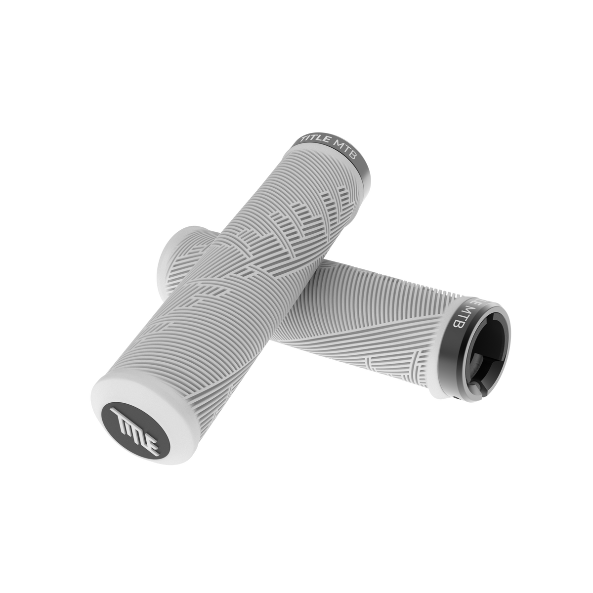 Grips Title MTB FORM Lock-On XL Weiß - Detailansicht