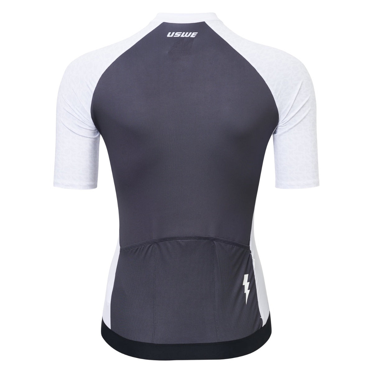 Wielershirt USWE GRUS GRAVEL Korte Mouwen Dames Wit
