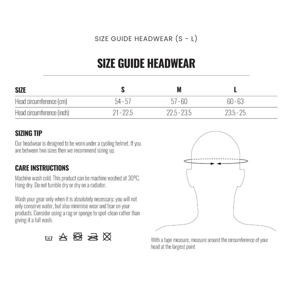 Casquette GRIPGRAB AQUASHIELD Imperméable Noir