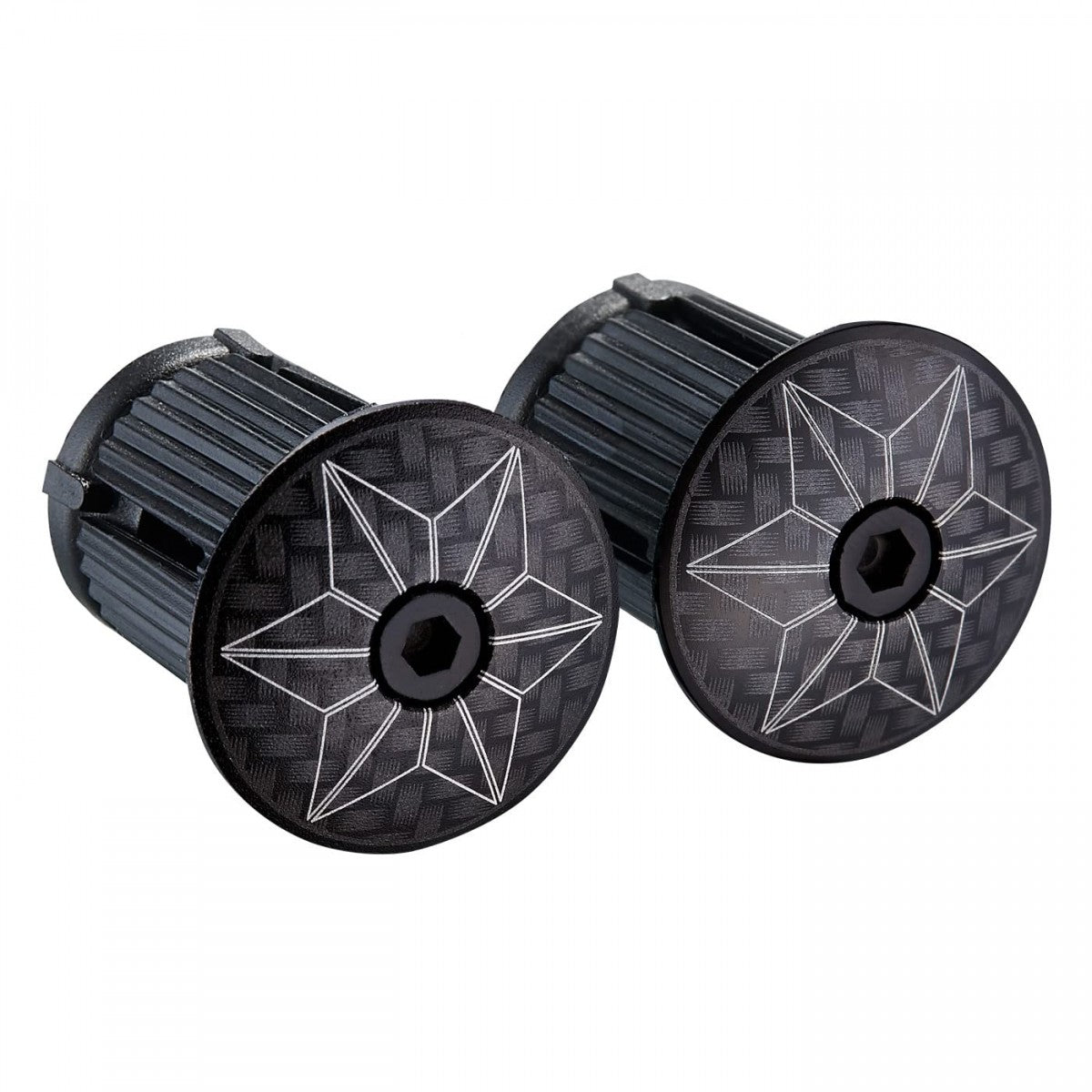 Fita de guiador SUPACAZ BLING Preto