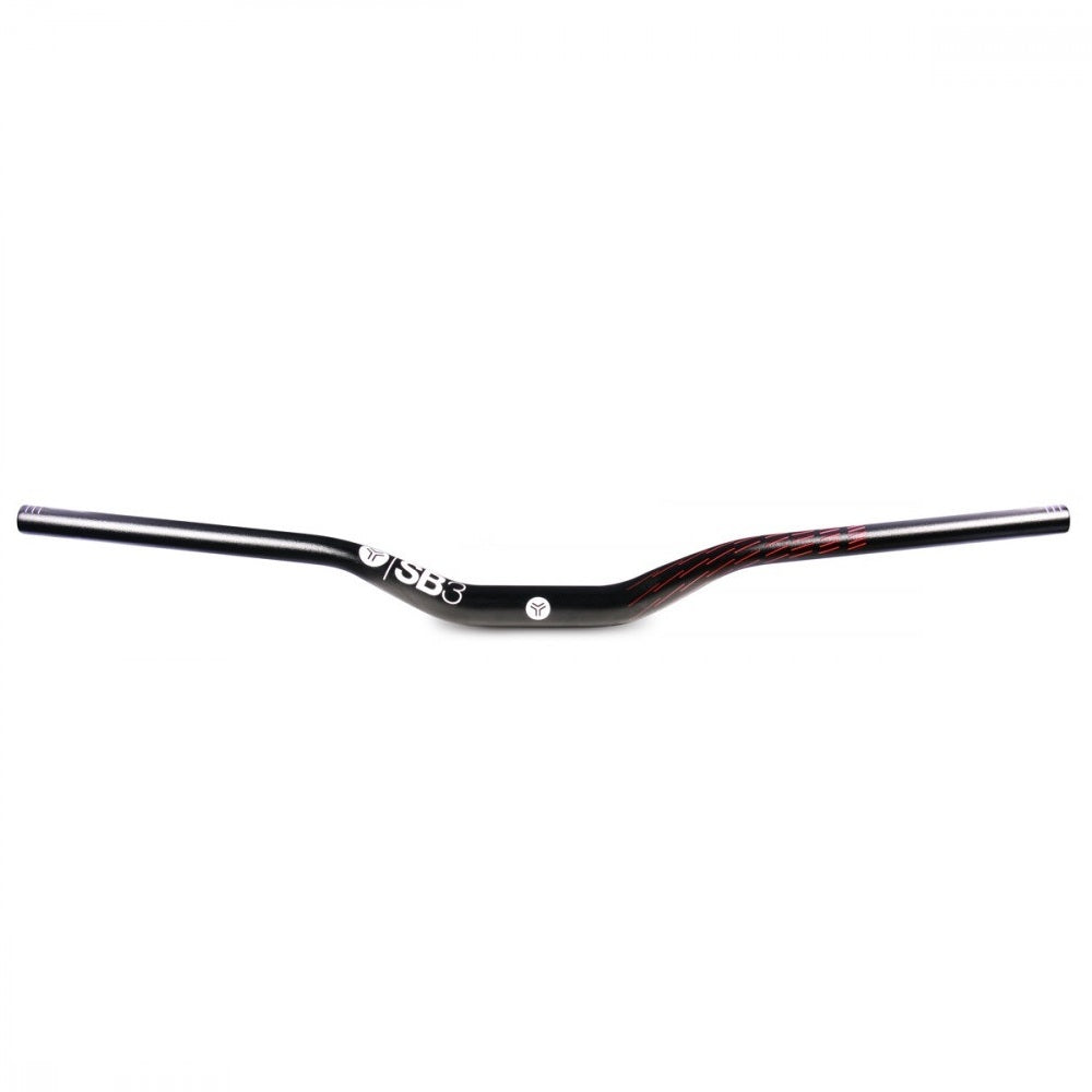 Lenker SB3 KROMA Rise 25mm 780mm Schwarz/Rot
