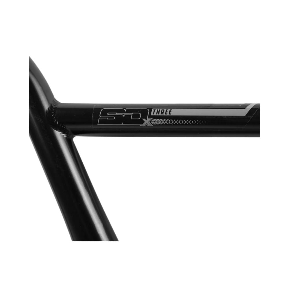 Guidon BMX SD-X Three Cr-Mo Lite Butted Ø31.8mm