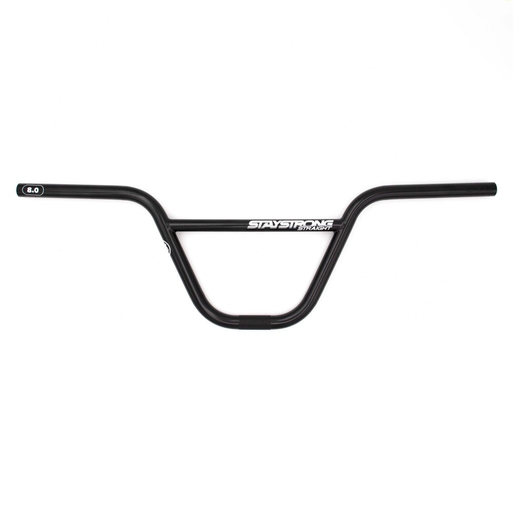 Manubrio BMX STAYSTRONG Straight Race Black Ø22.2mm