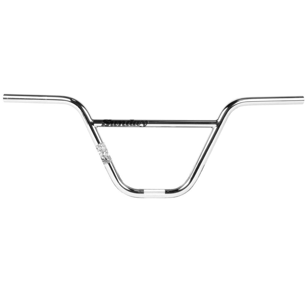 Guidon SUNDAY BRETT SILVA RUST PROOF Chrome