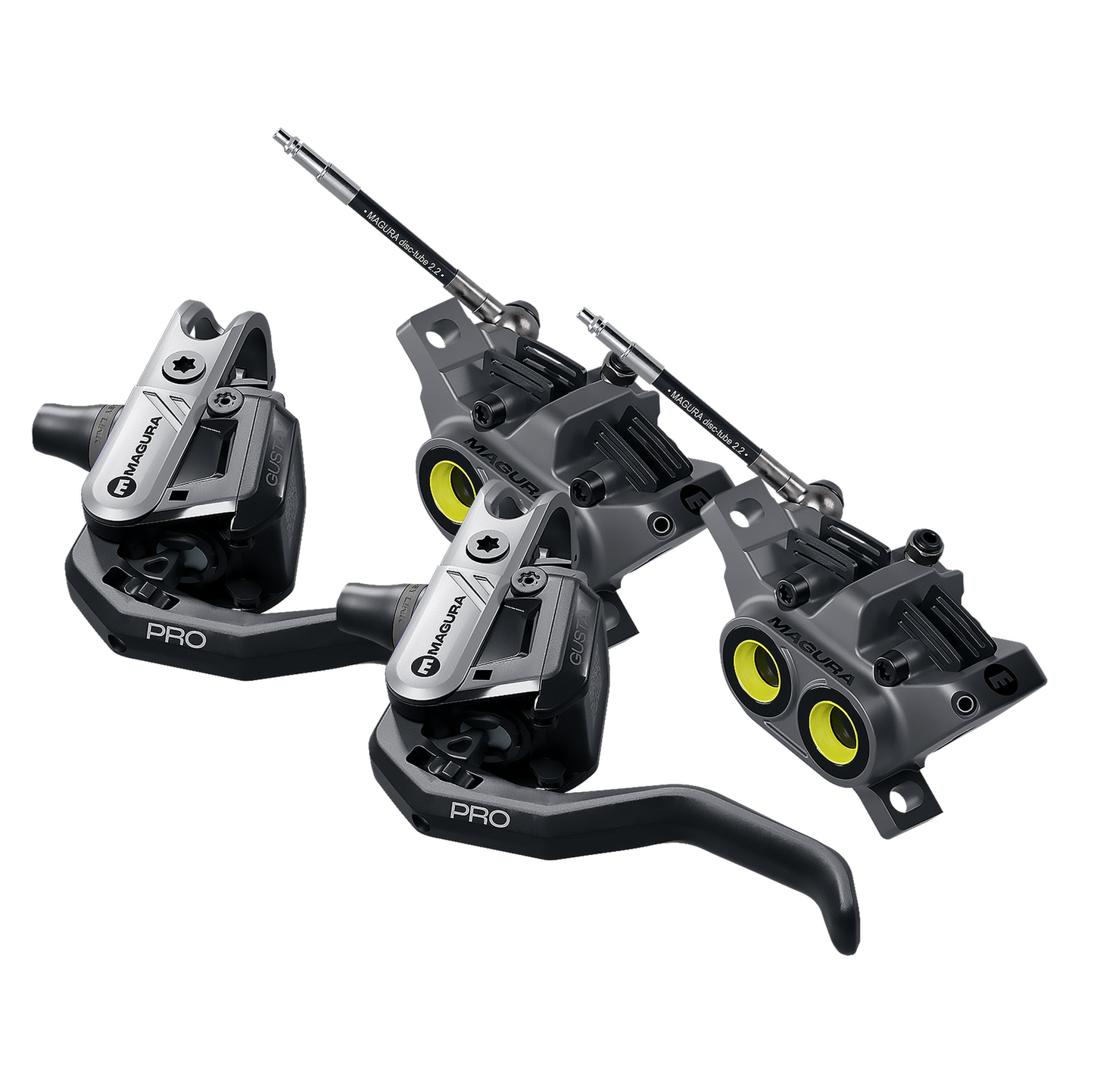 MAGURA GUSTAV PRO bremsesæt
