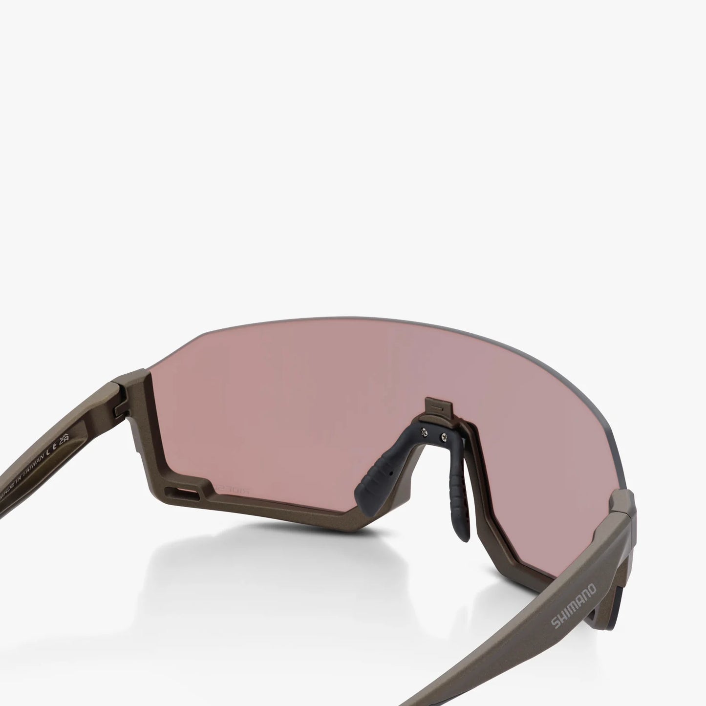 Brille SHIMANO AEROLITE CE-ARLT2 Grün Glas Ridescape High Contrast