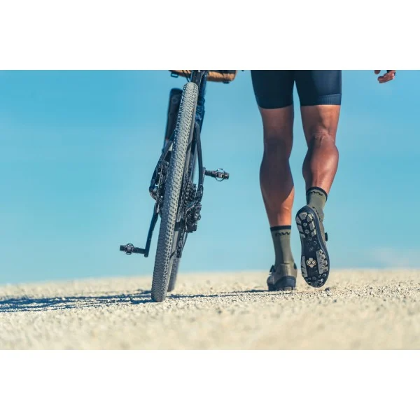 Chaussures VTT XC/Gravel NORTHWAVE HAMMER PLUS Vert/Noir