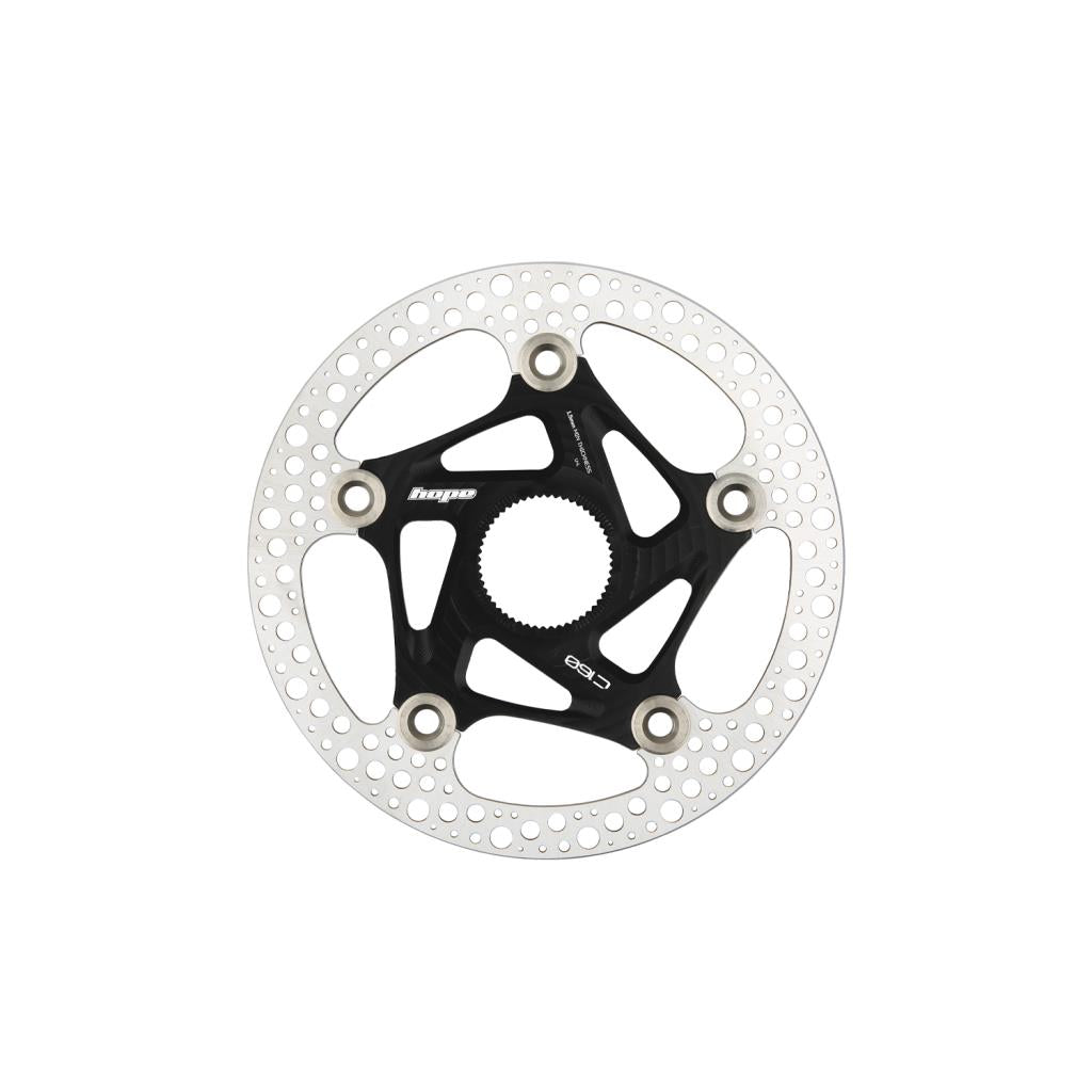 Bremsscheibe HOPE RX4/RX4+ 1.8mm CENTER LOCK Schwarz