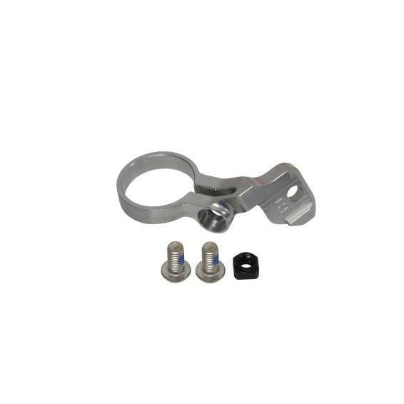 Soporte Sram AXS POD para Palanca de Cambio Izquierda HOPE Tech 3/XCR Plata