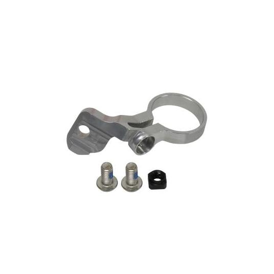 Adapter Sram AXS POD do Prawej Dźwigni Przerzutki HOPE Tech 3/XCR Srebrny
