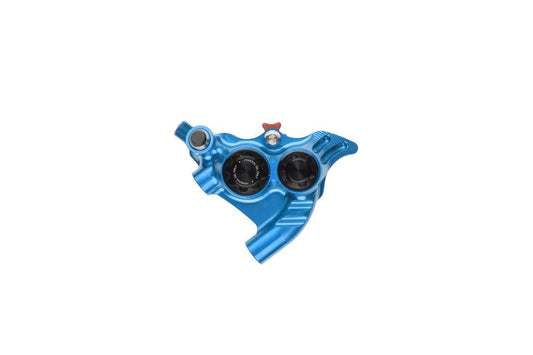 Etrier de Frein HOPE RX4+ SL  FM 34mm (+20) 4 Pistons Minéral Bleu