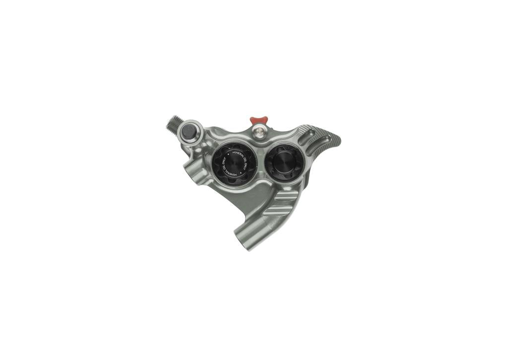 Bremsekaliper HOPE RX4+ SL FM 34mm (+20) 4 Stempler Mineral Smoke