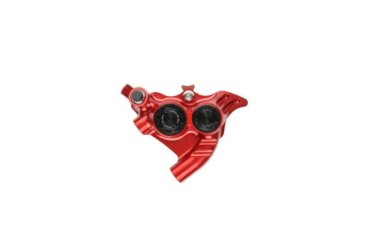 Etrier de Frein HOPE RX4+ SL  FM 34mm (+20) 4 Pistons Minéral Rouge