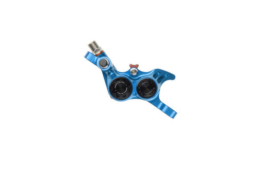 Etrier de Frein HOPE RX4+ SL PM 4 Pistons Minéral Bleu