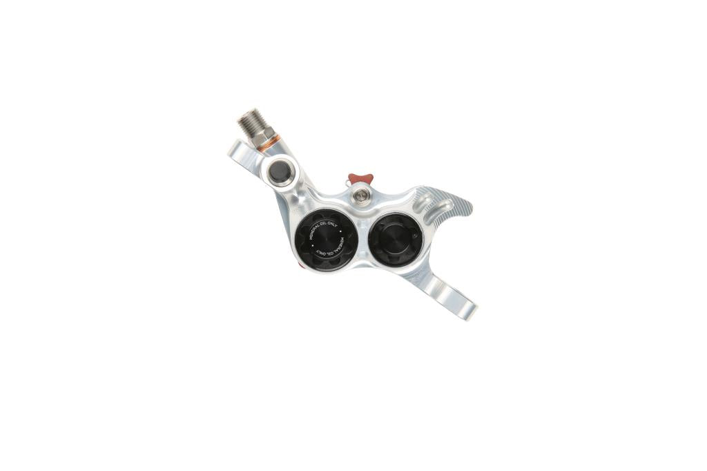 Etrier de Frein HOPE RX4+ SL PM 4 Pistons Minéral Argent