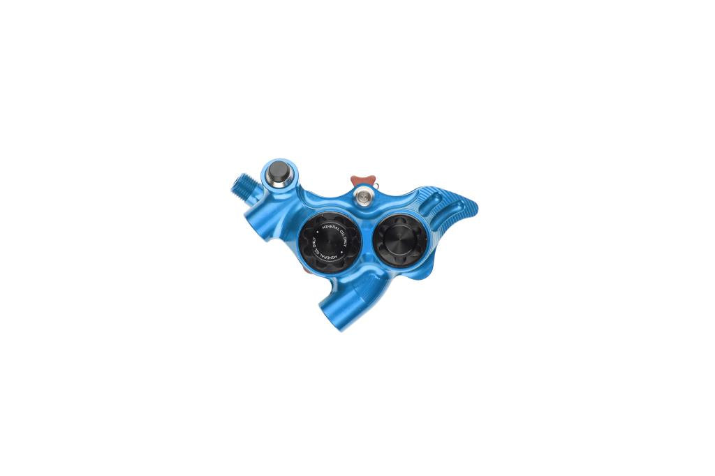 Bromsok HOPE RX4+ SL FM 34mm 4 Kolvar Mineral Blå
