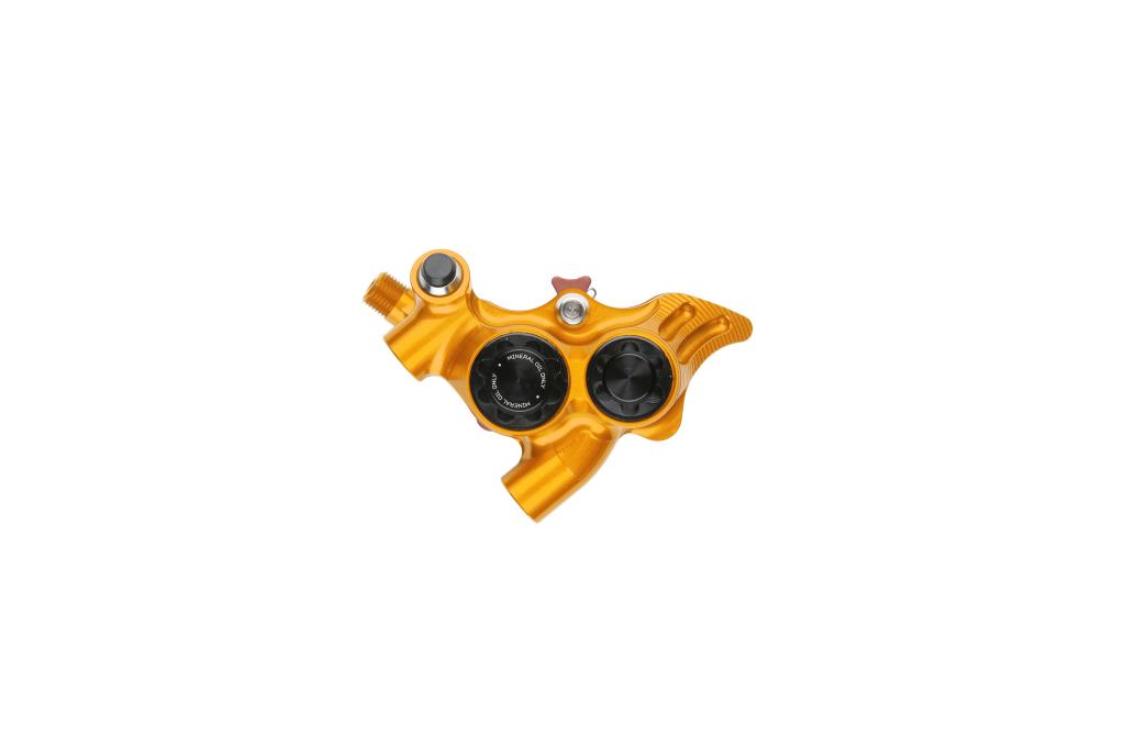 Etrier de Frein HOPE RX4+ SL FM 34mm 4 Pistons Minéral Orange