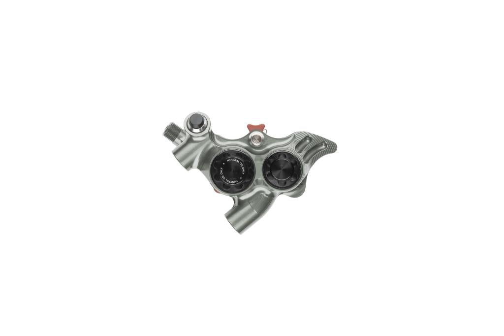 Bremssattel HOPE RX4+ SL FM 34mm 4 Kolben Mineral Smoke