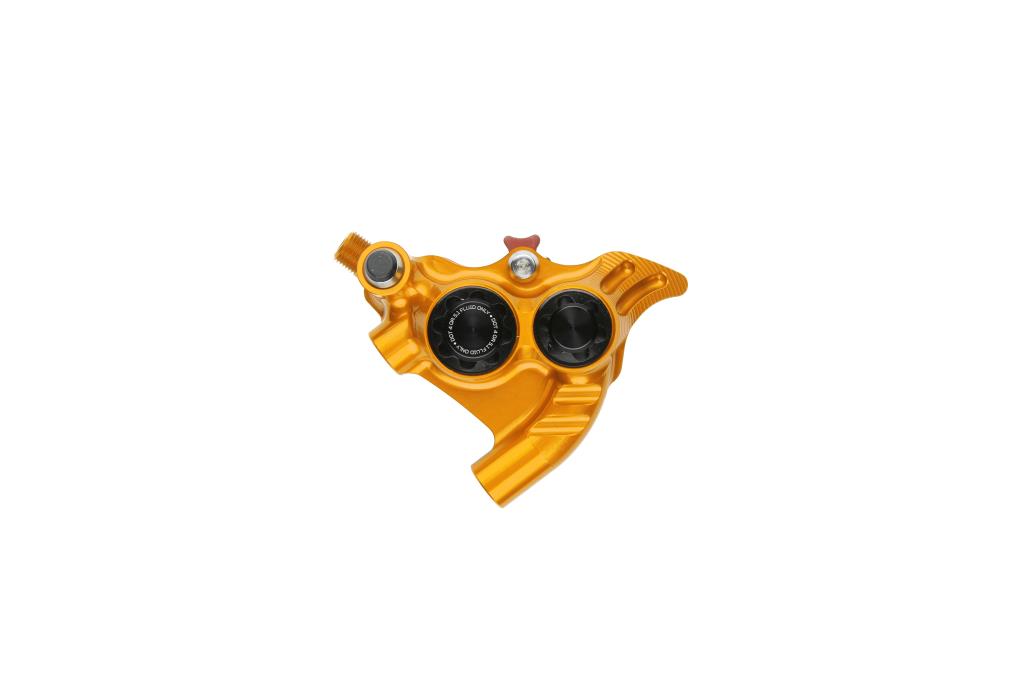 Bremsekaliber HOPE RX4+ SL FM 34mm (+20) 4 Stempler DOT Orange