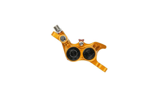 Etrier de Frein HOPE RX4+ SL PM 4 Pistons DOT Orange