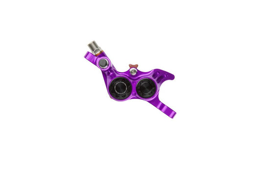 Etrier de Frein HOPE RX4+ SL PM 4 Pistons DOT Violet