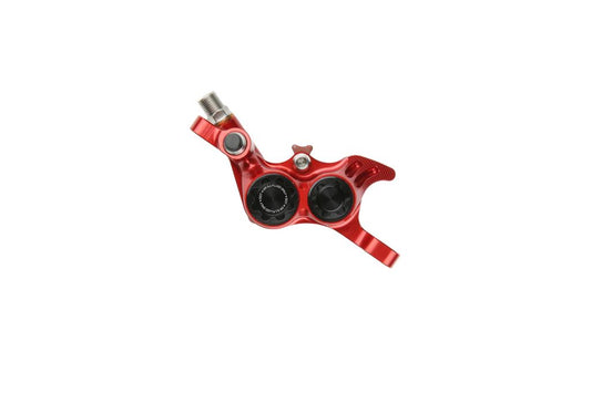 Etrier de Frein HOPE RX4+ SL PM 4 Pistons DOT Rouge