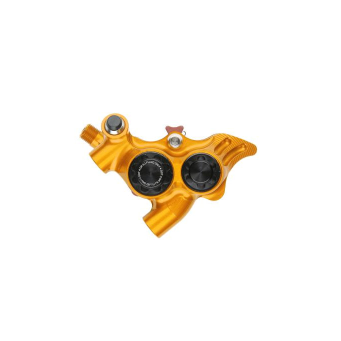Bremsecaliper HOPE RX4+ SL FM 34mm 4 Stempler DOT Orange