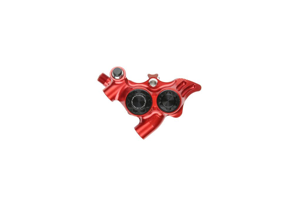 Bremssattel HOPE RX4+ SL FM 34mm 4 Kolben DOT Rot