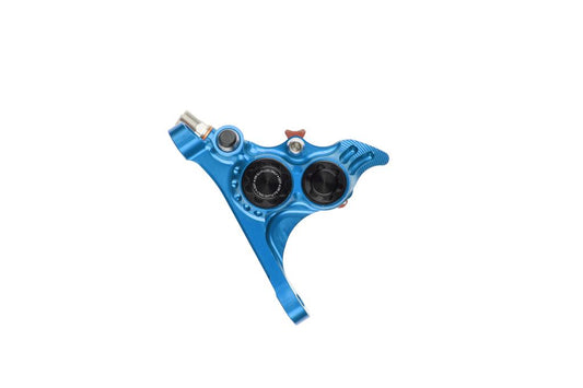 Etrier de Frein Avant HOPE RX4+ SL FMF (+20) 70mm 4 Pistons DOT Bleu